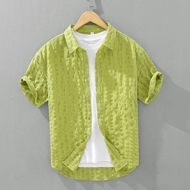 Jesse | Camicia Uomo Luxe
