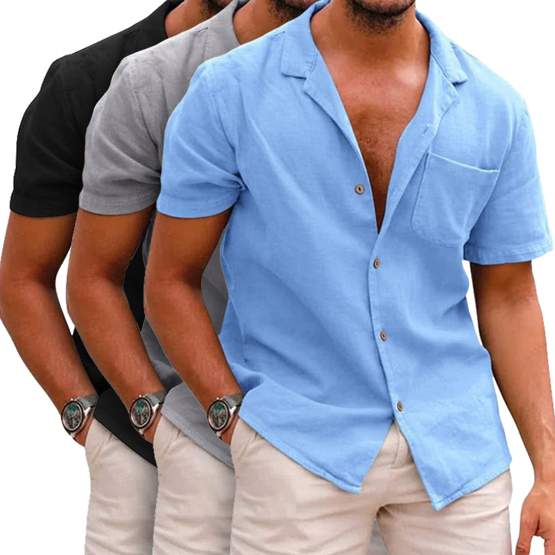Dario | Camicia Estiva in Lino