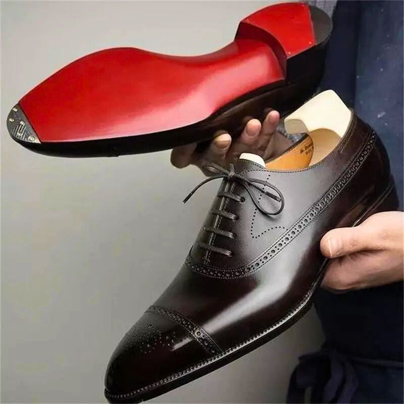 John | Scarpe Oxford classiche in pelle