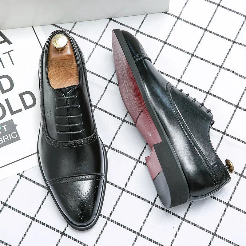 John | Scarpe Oxford classiche in pelle