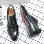 John | Scarpe Oxford classiche in pelle