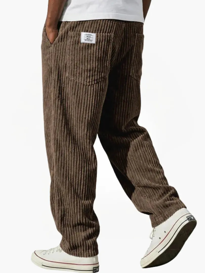 Jonas | Pantaloni da Uomo in Velluto a Coste Confortevoli