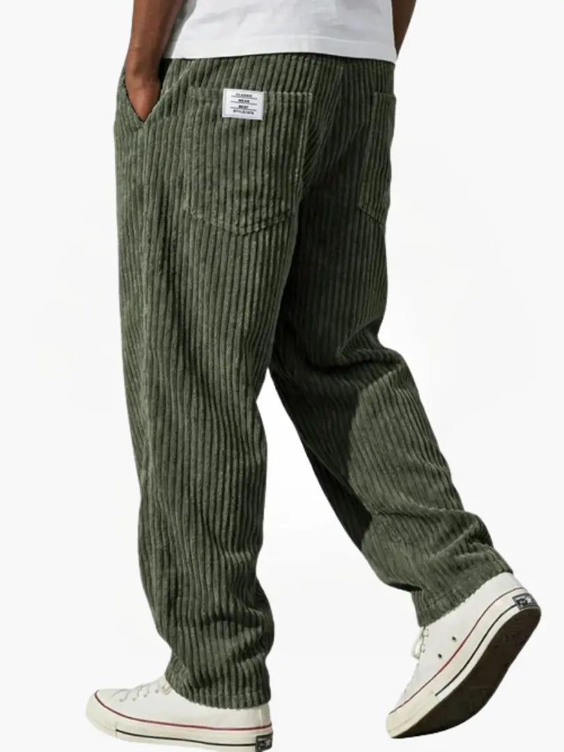 Jonas | Pantaloni da Uomo in Velluto a Coste Confortevoli