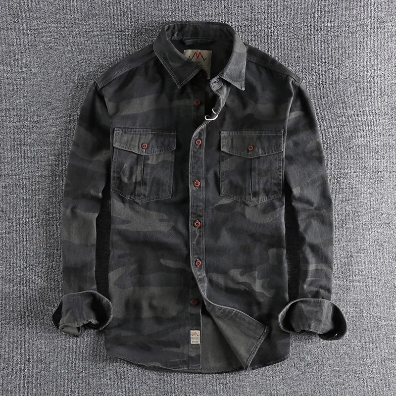 Joris | Maglietta Camouflage Premium