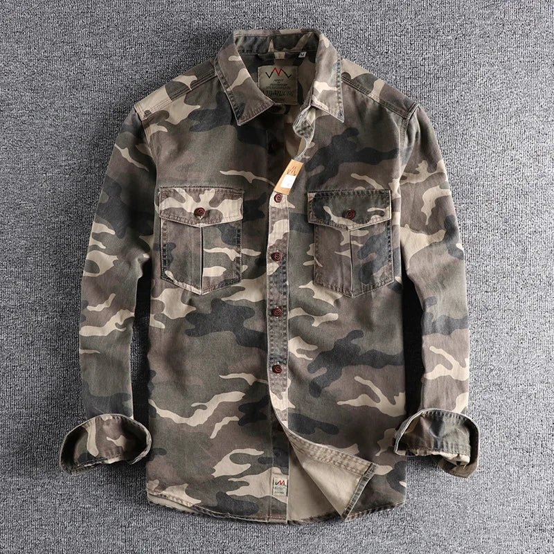 Joris | Maglietta Camouflage Premium