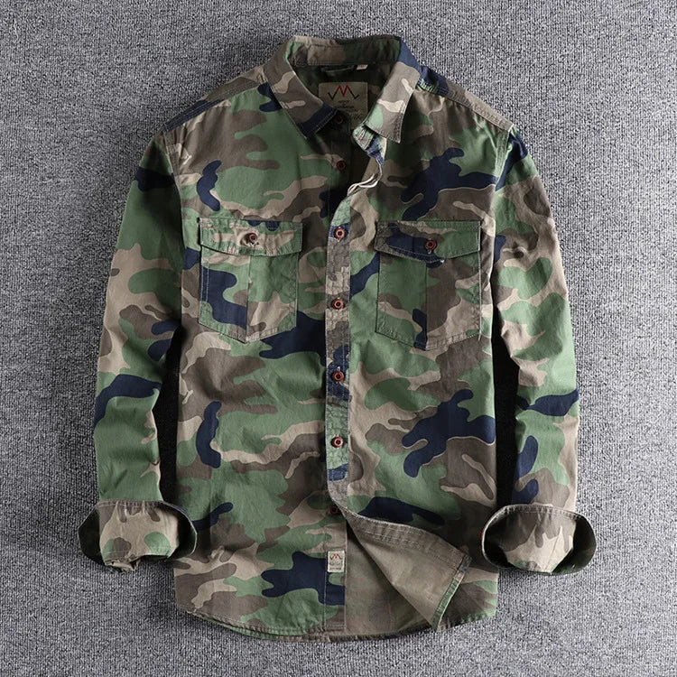 Joris | Maglietta Camouflage Premium
