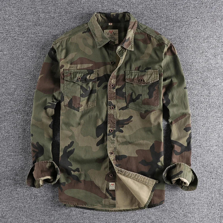 Joris | Maglietta Camouflage Premium