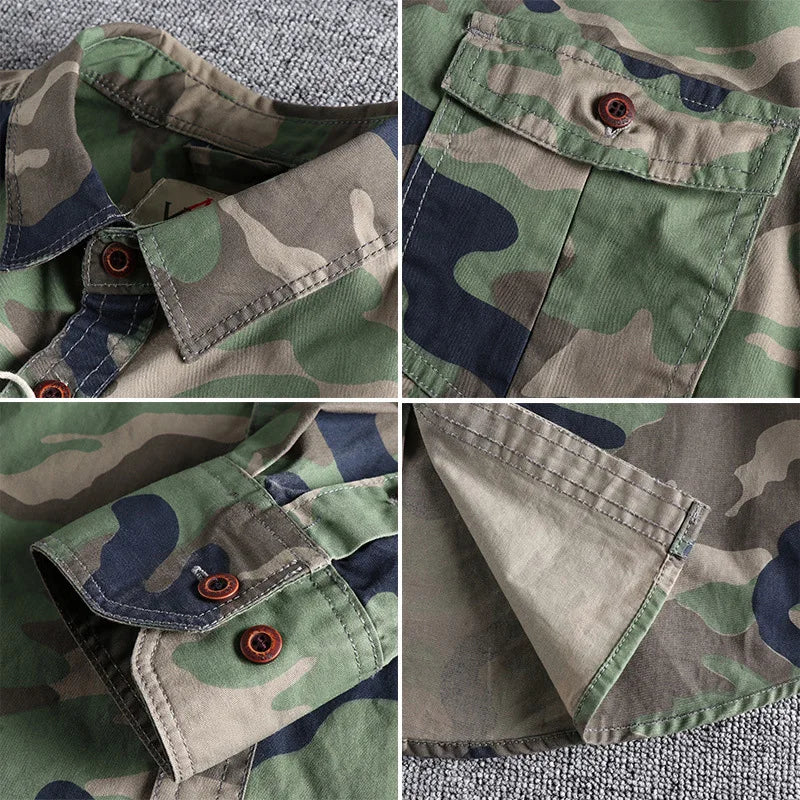 Joris | Maglietta Camouflage Premium