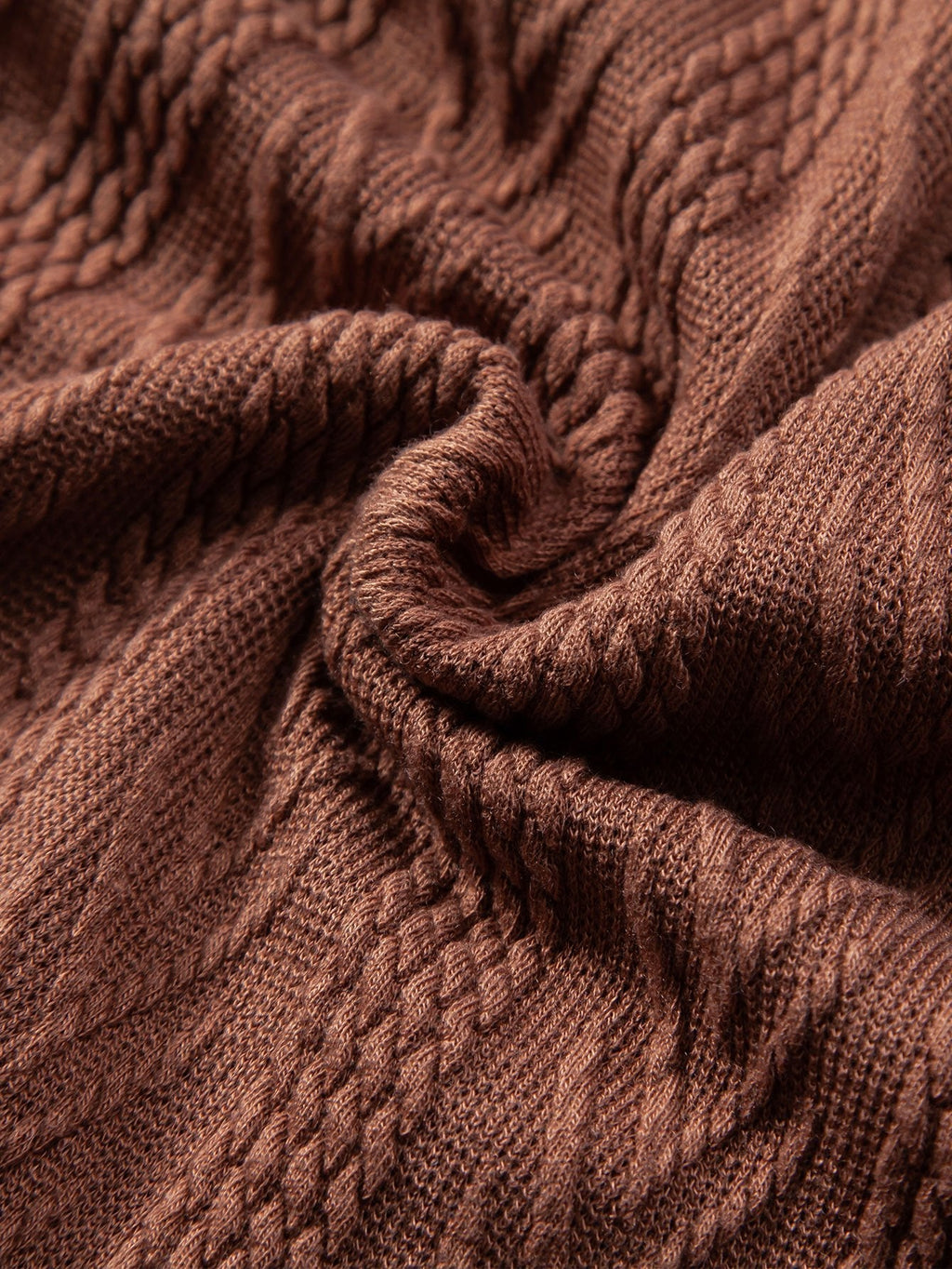 Polo Jacquard Geometrico In Maglia