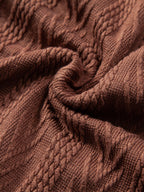 Polo Jacquard Geometrico In Maglia