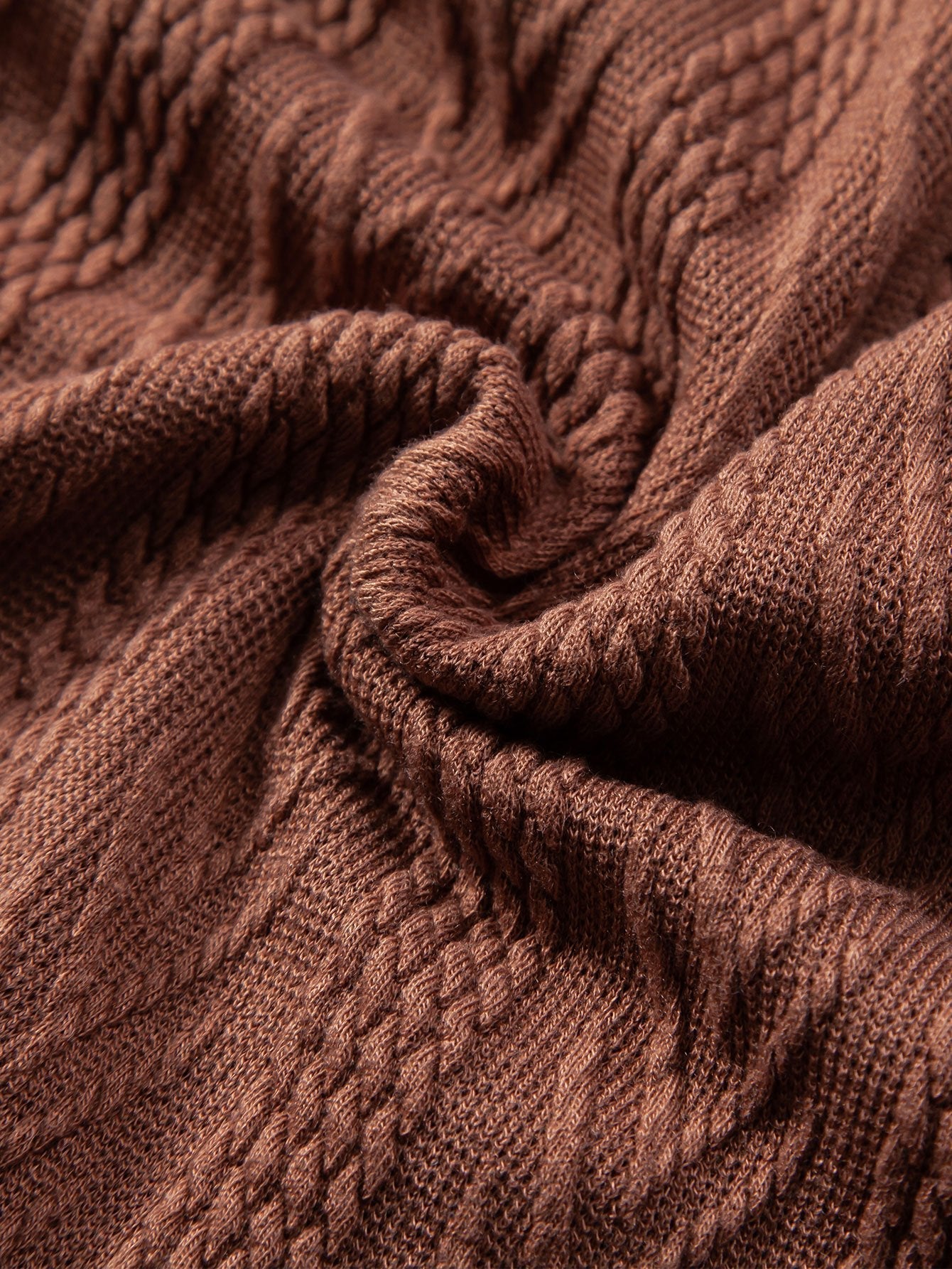 Polo Jacquard Geometrico In Maglia