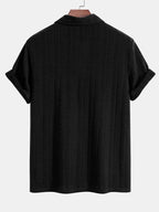 Polo Jacquard Geometrico In Maglia