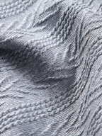 Polo Jacquard Geometrico In Maglia