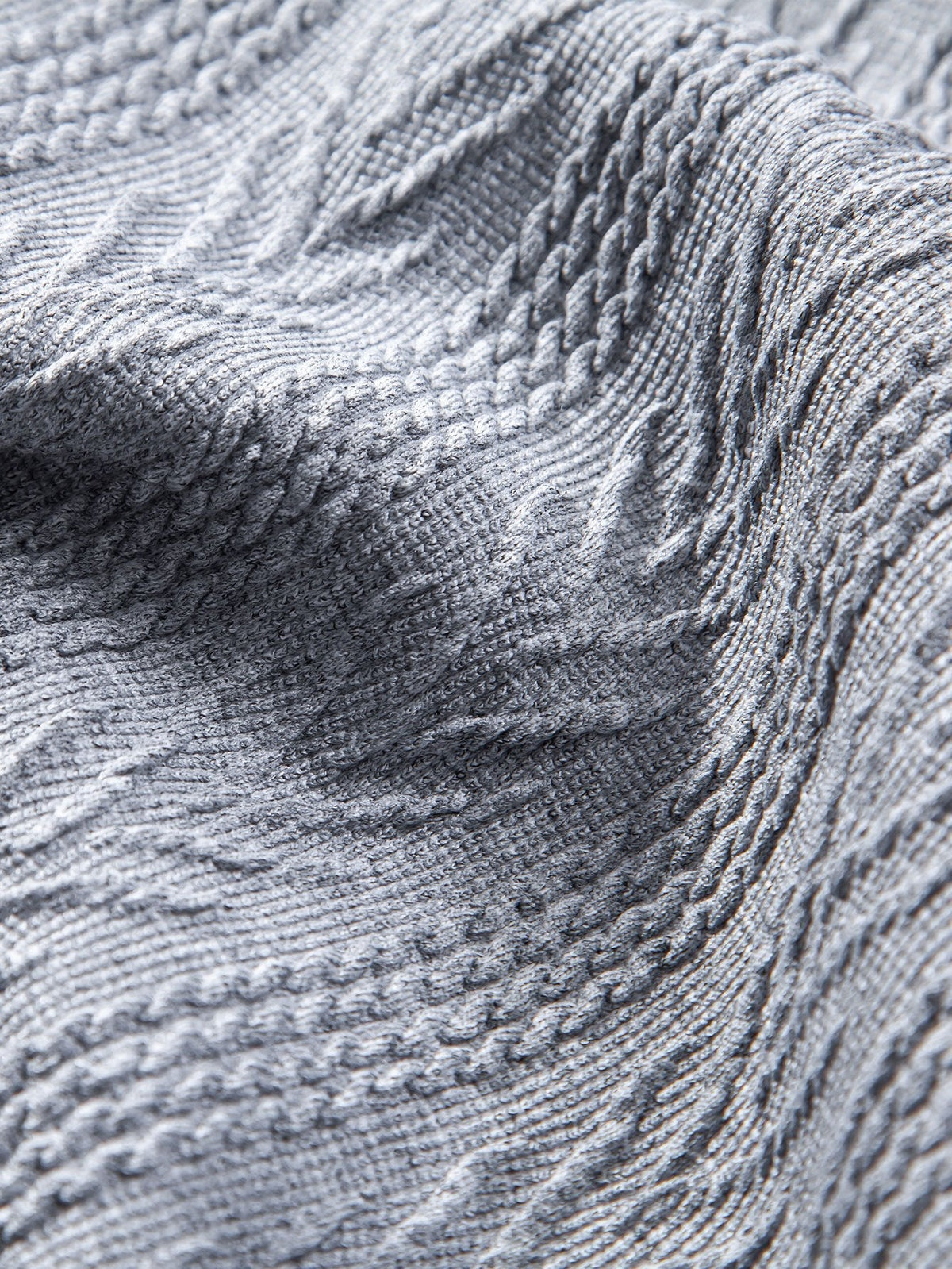 Polo Jacquard Geometrico In Maglia