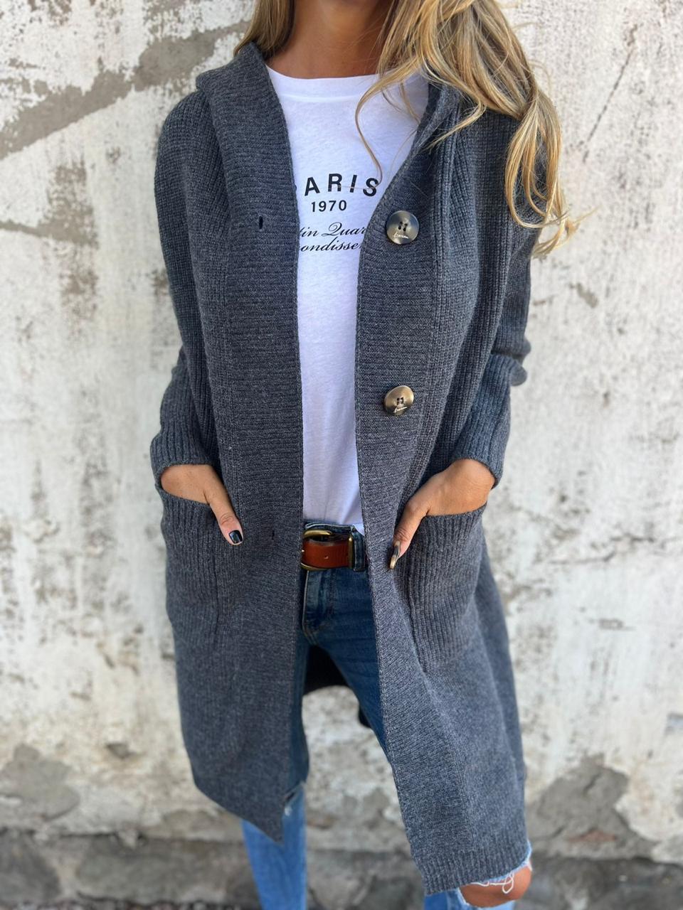 Giselle™| Cardigan lungo e caldo