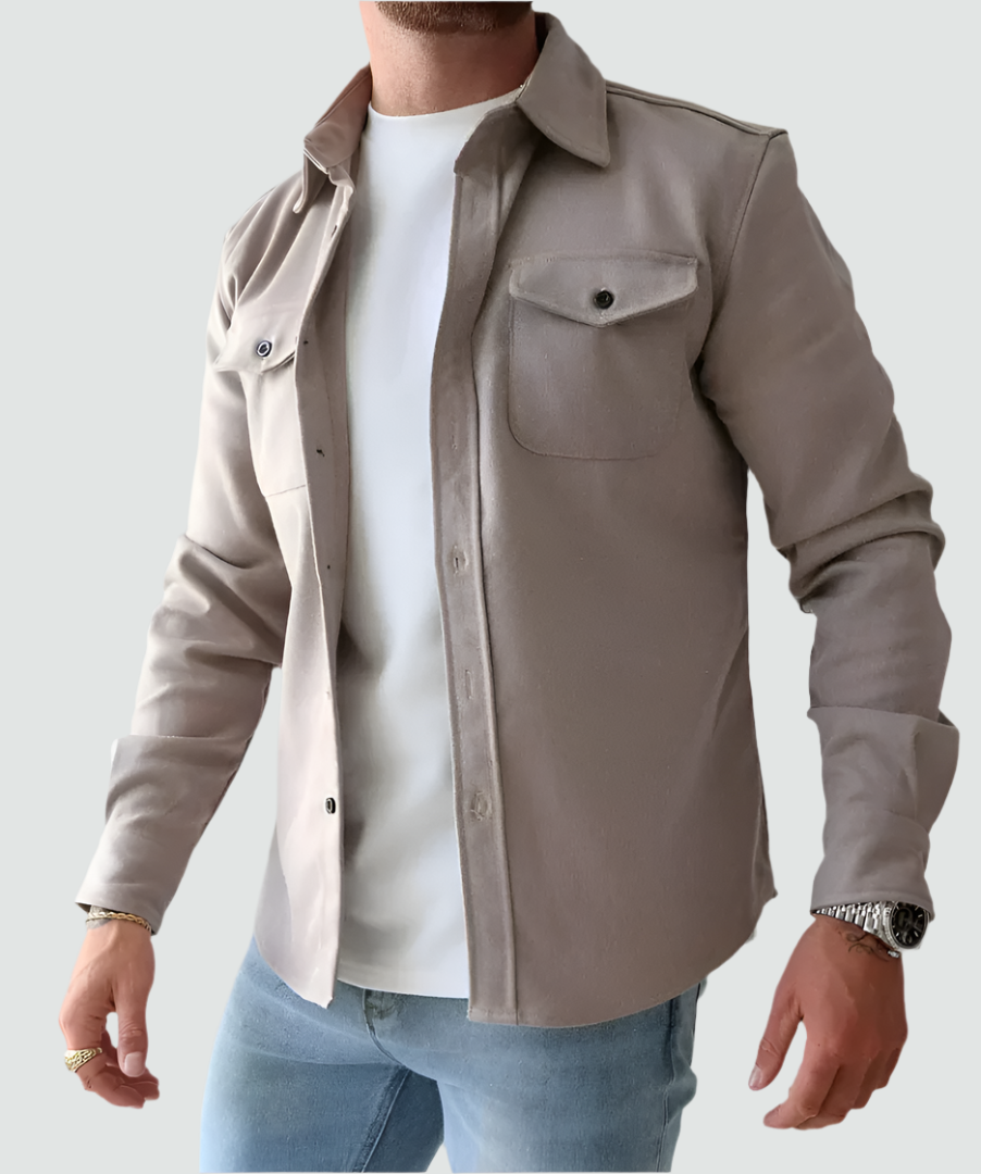 Jules | Camicia overshirt versatile per uomini