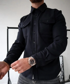 Jules | Camicia overshirt versatile per uomo