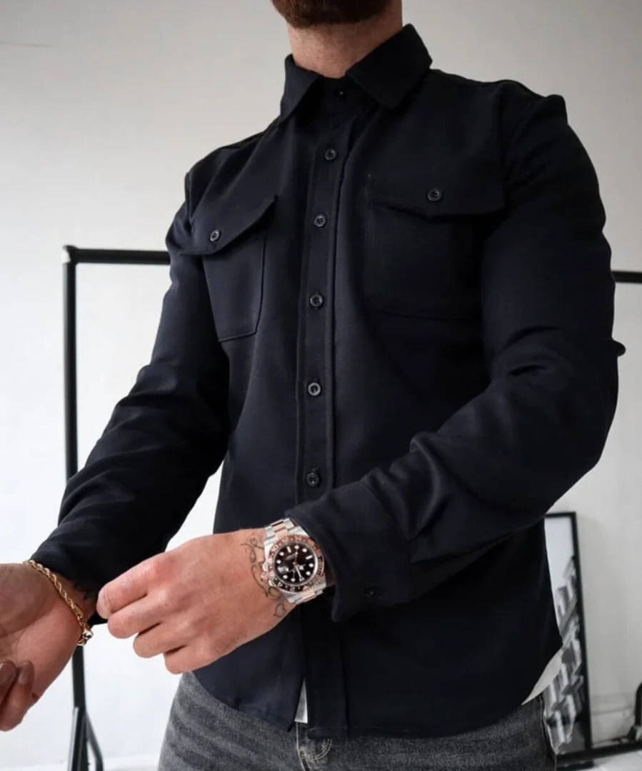 Jules | Camicia overshirt versatile per uomini
