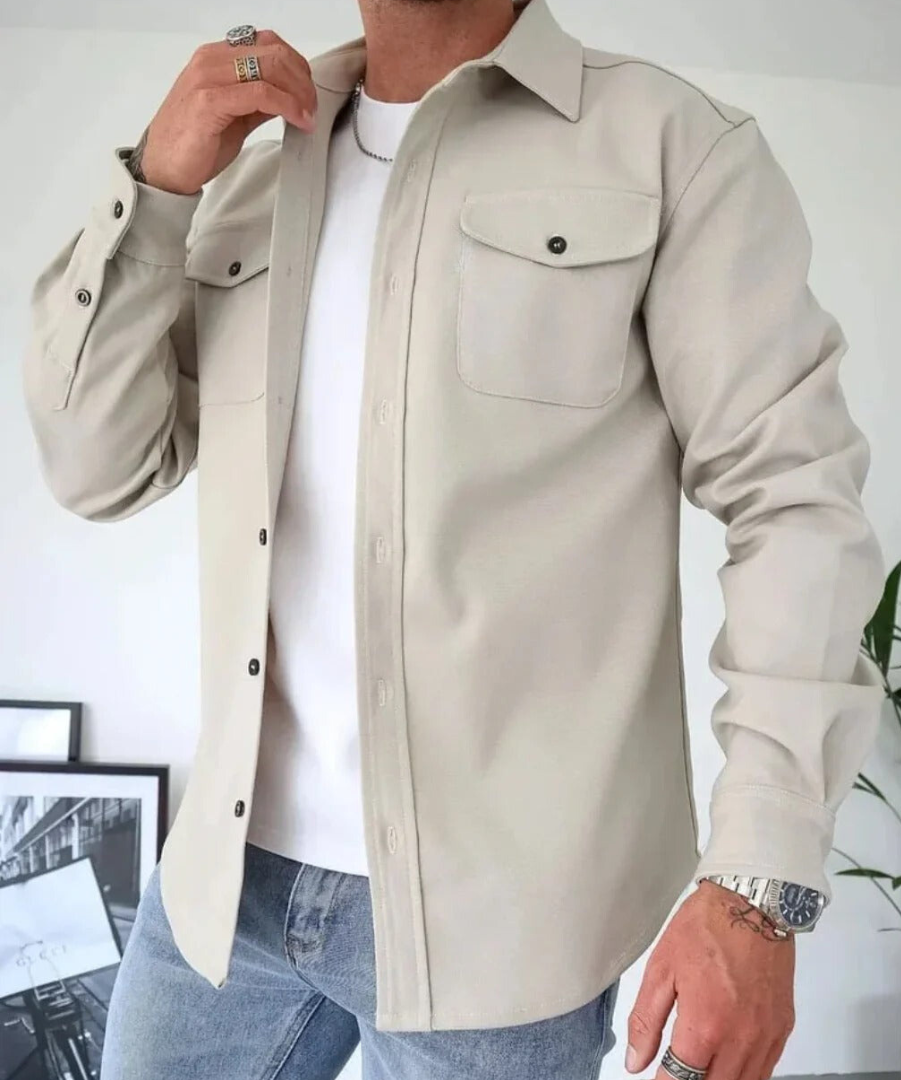 Jules | Camicia overshirt versatile per uomini
