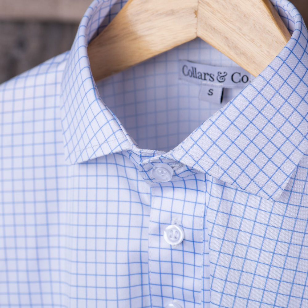 Karel | Polo da uomo con colletto semi-spread