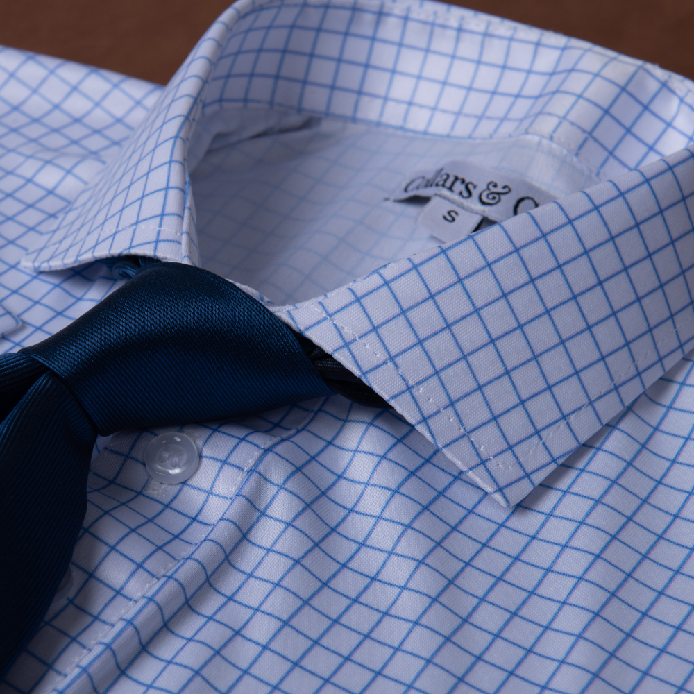 Karel | Polo da uomo con colletto semi-spread