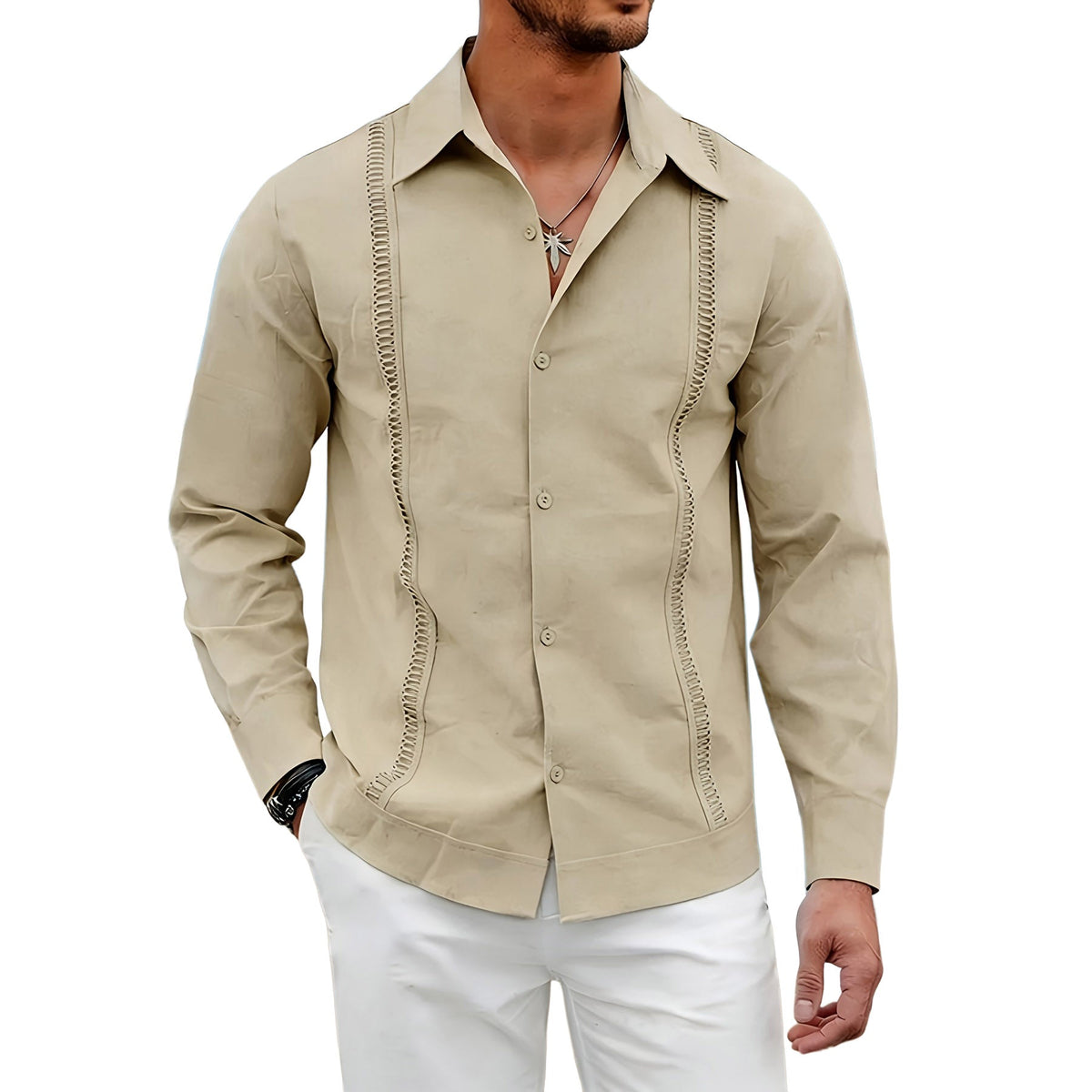 Keanu | Camicia casual festiva