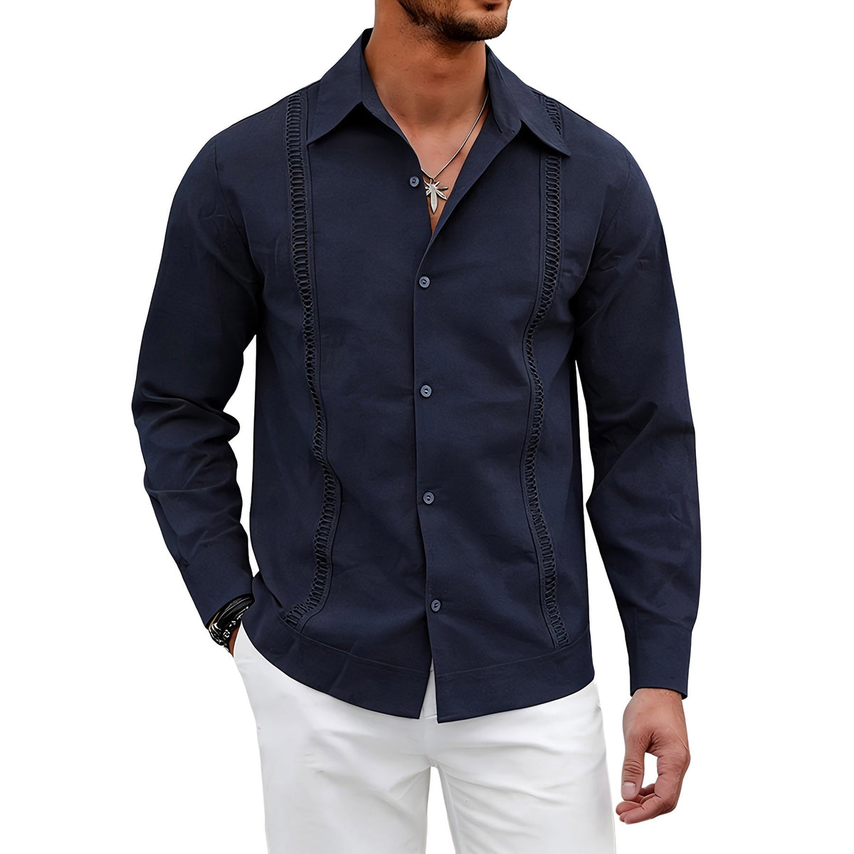 Keanu | Camicia casual festiva
