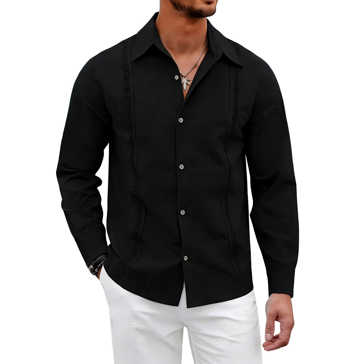 Keanu | Camicia casual festiva