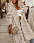 Johani™|Gilet lungo e caldo in maglia