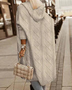Johani™|Gilet lungo e caldo in maglia