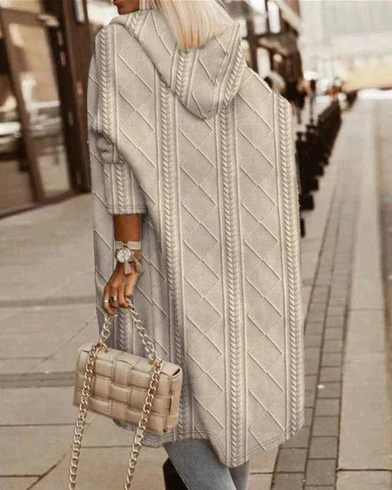 Johani™|Gilet lungo e caldo in maglia