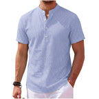 Koen | Camicia Henley a Righe