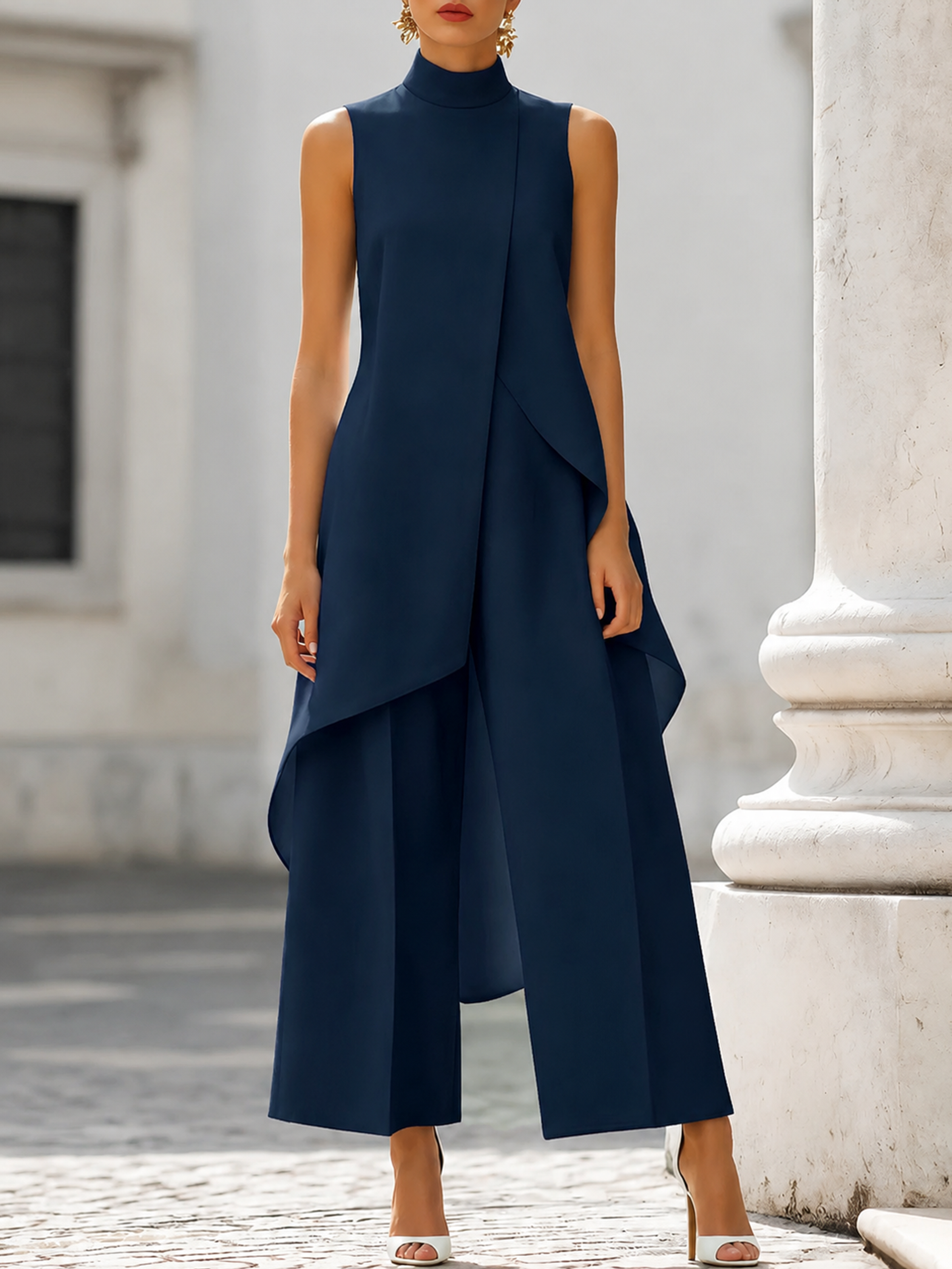 Margaux | Tuta lunga dall'aspetto elegante