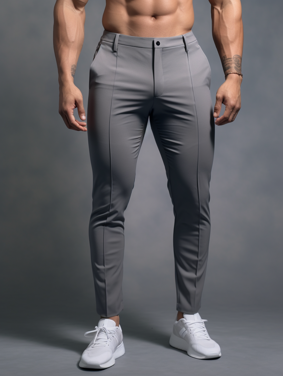Lennart | Pantaloni da uomo senza pieghe