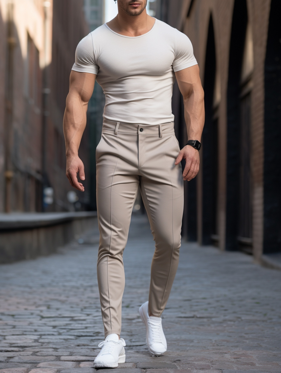 Lennart | Pantaloni da uomo senza pieghe