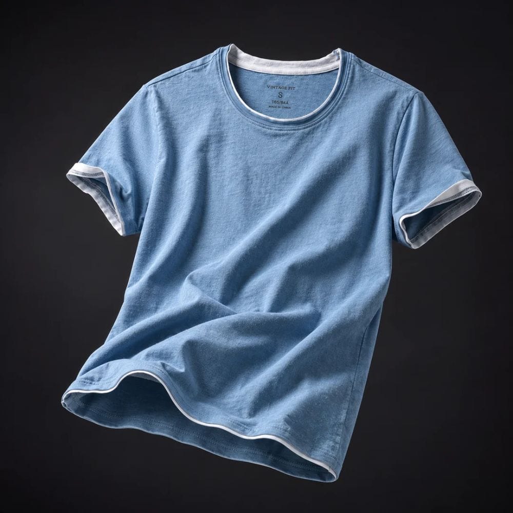 Emilio | Maglietta Classica in Cotone