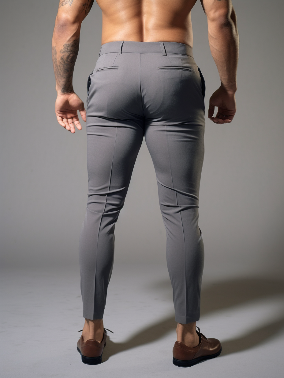 Lennart | Pantaloni da uomo senza pieghe