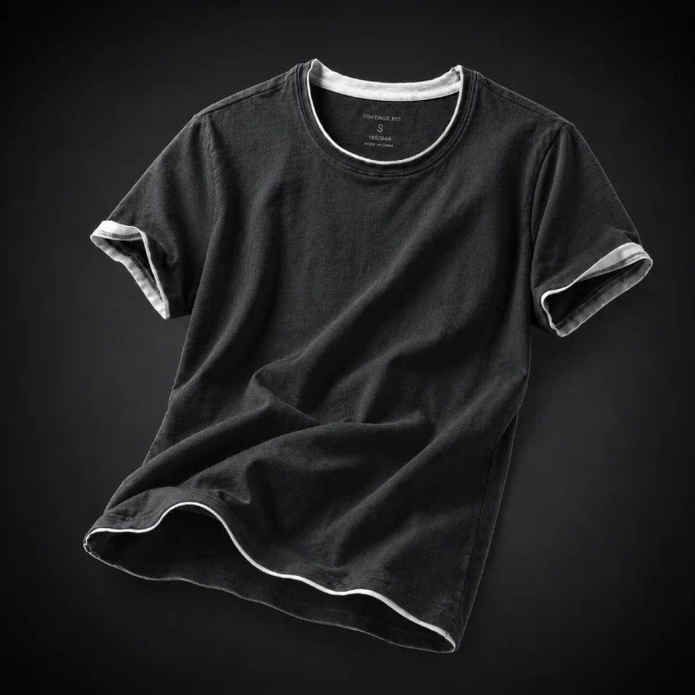 Emilio | Maglietta Classica in Cotone
