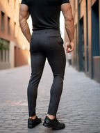 Lennart | Pantaloni da uomo senza pieghe