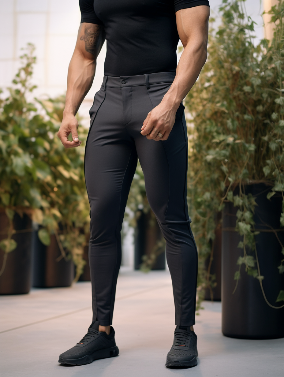 Lennart | Pantaloni da uomo senza pieghe