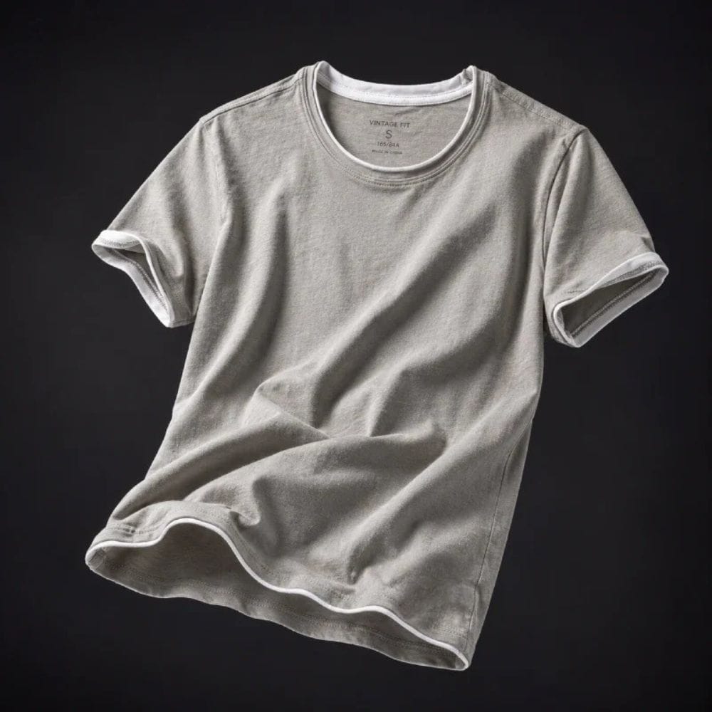 Emilio | Maglietta Classica in Cotone
