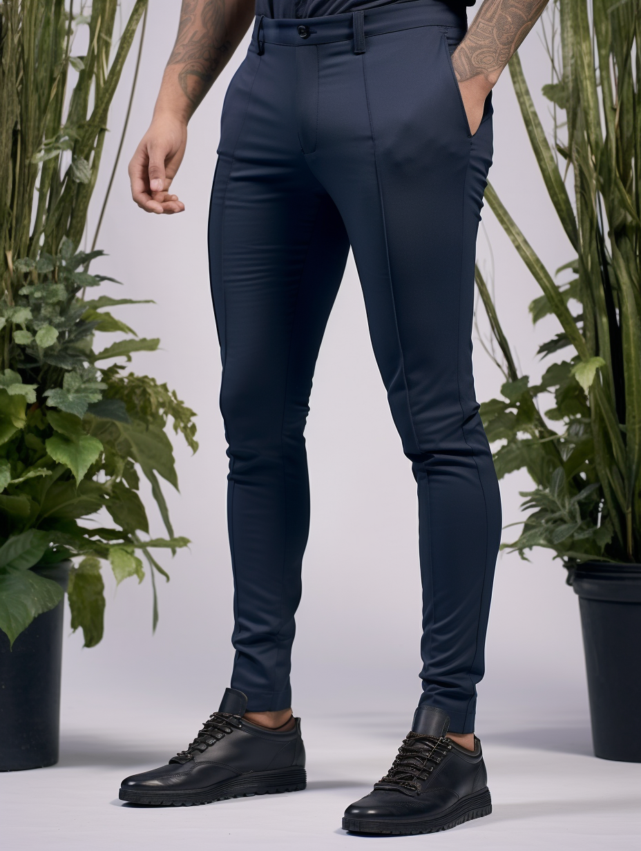 Lennart | Pantaloni da uomo senza pieghe