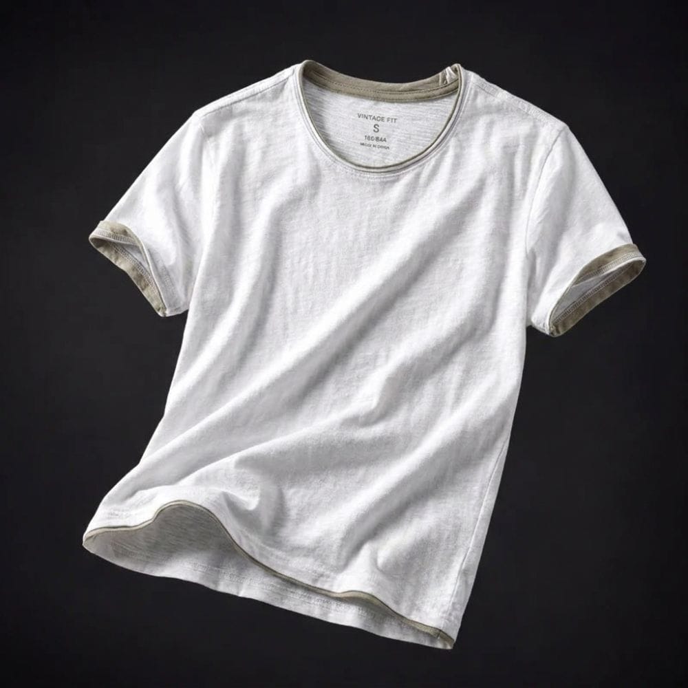 Emilio | Maglietta Classica in Cotone