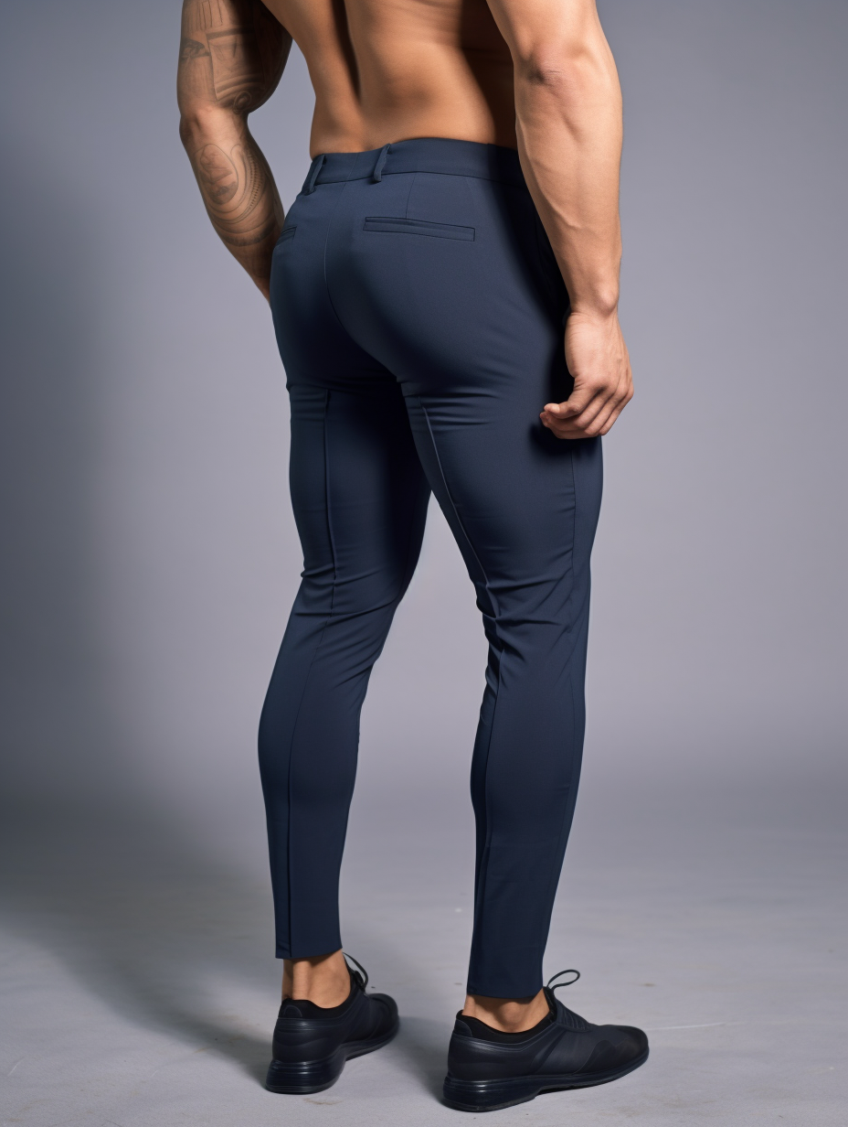 Lennart | Pantaloni da uomo senza pieghe