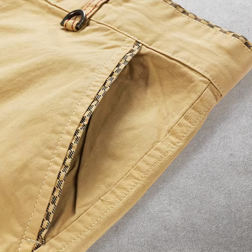 Levi | Pantaloni Chino in Cotone per Uomini