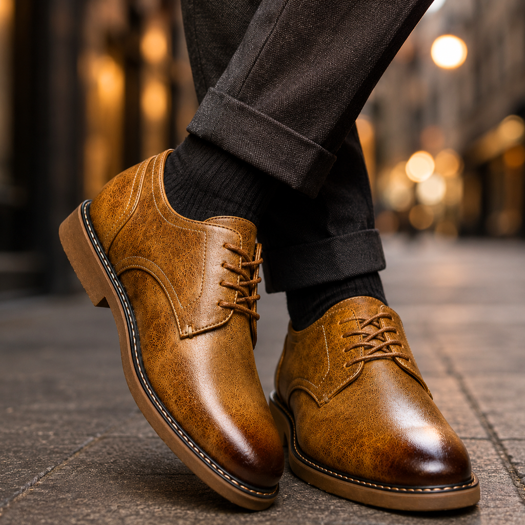 Leon | Scarpe eleganti in pelle