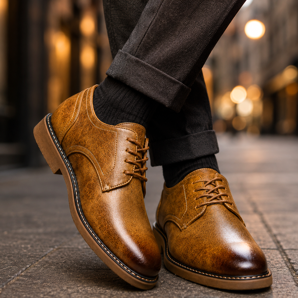 Leon | Scarpe eleganti in pelle
