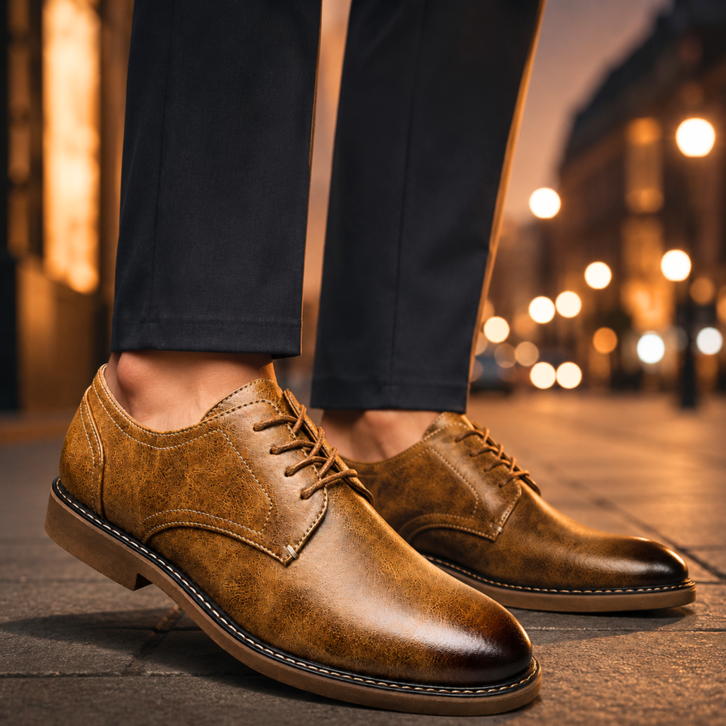 Leon | Scarpe eleganti in pelle