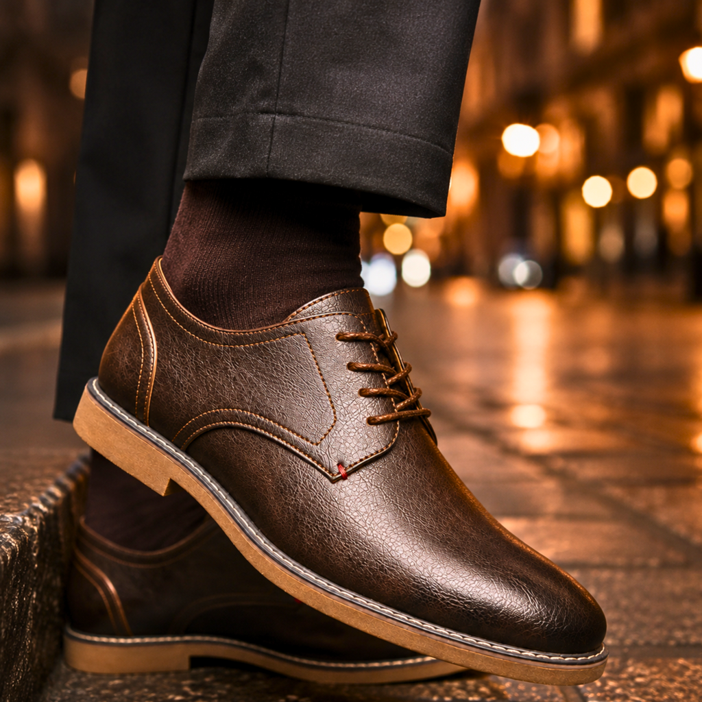 Leon | Scarpe eleganti in pelle