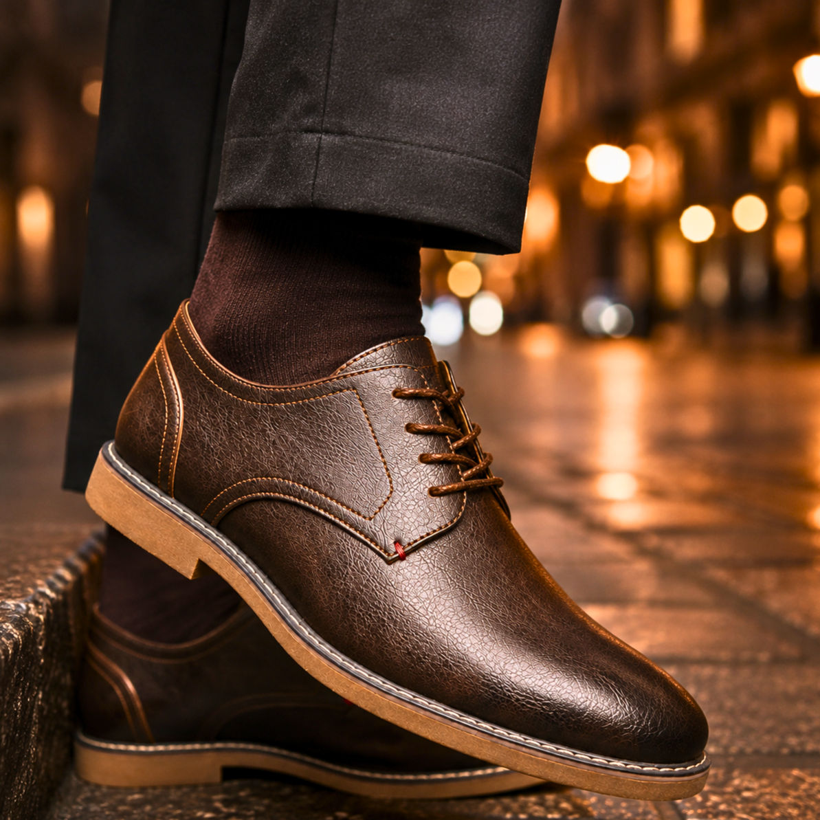 Leon | Scarpe eleganti in pelle